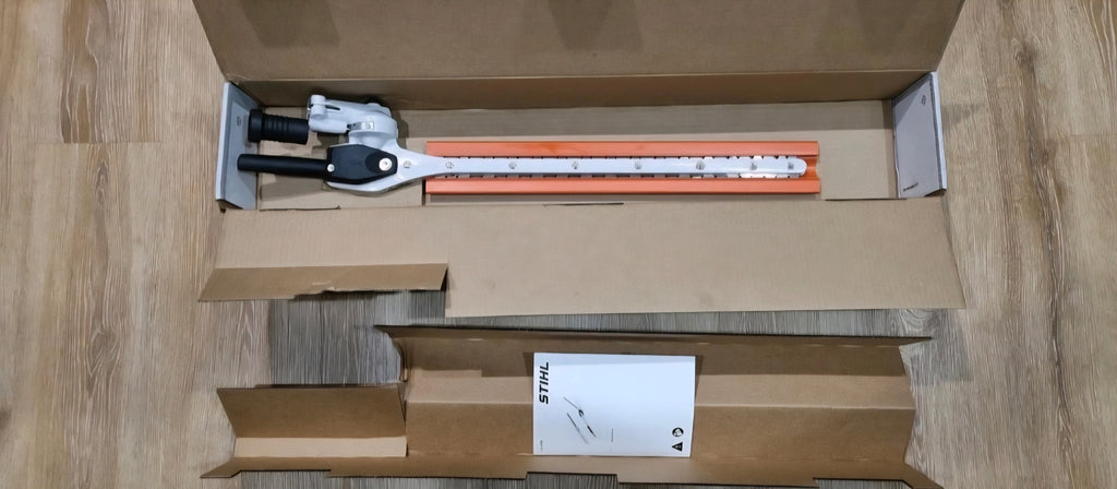 Stihl HL-KM 145° Long Reach Hedge Trimmer 50cm 20″ Combi Attachment  HL94 Hl92