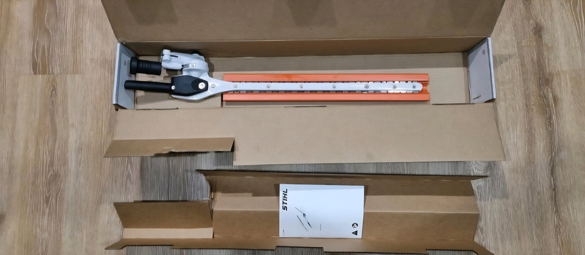 Stihl HL-KM 145° Long Reach Hedge Trimmer 50cm 20″ Combi Attachment  HL94 Hl92