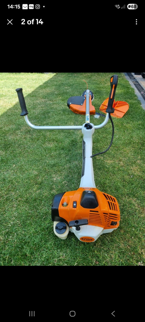 STIHL FS 560 C-EM Professional,Heavy Duty Strimmer,BrushCutter Powerful 57cc 561