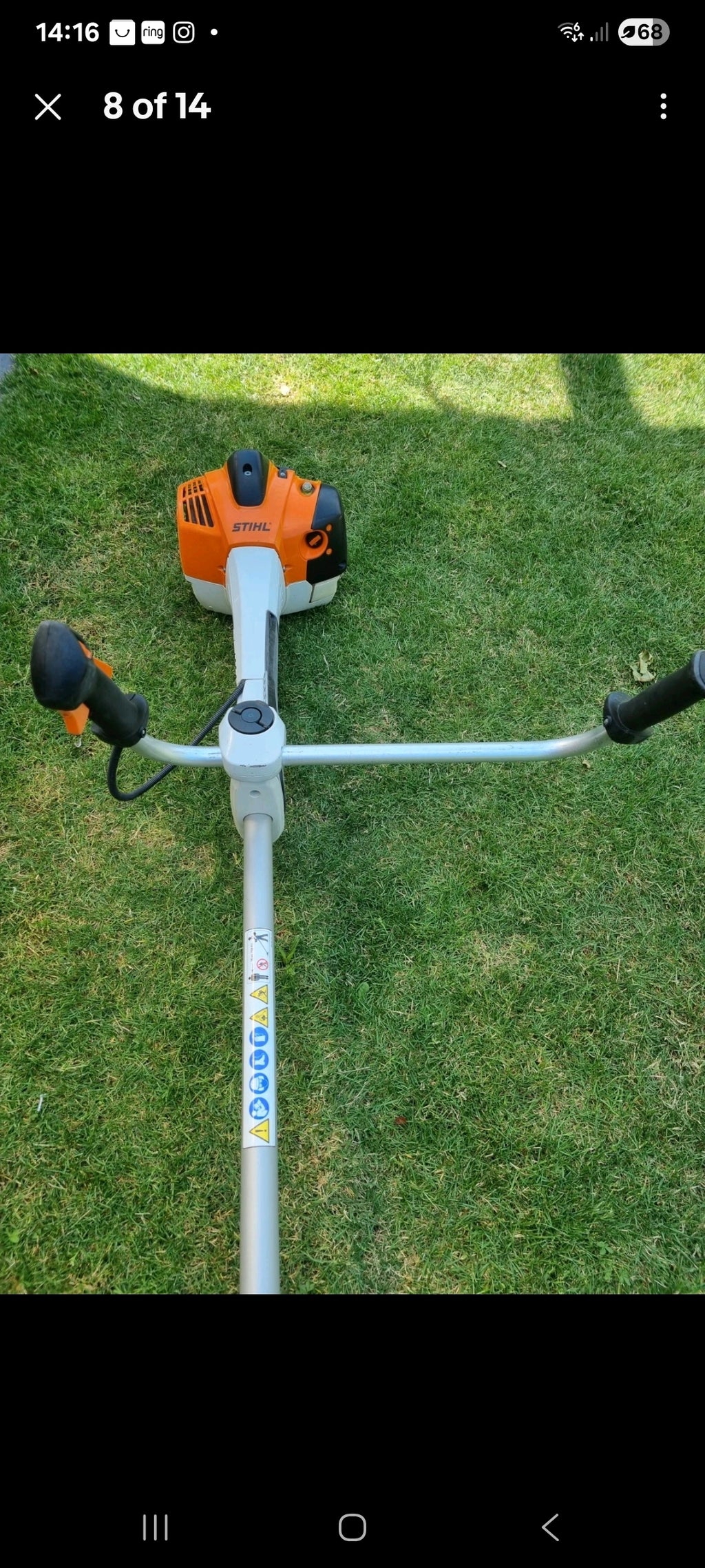 STIHL FS 560 C-EM Professional,Heavy Duty Strimmer,BrushCutter Powerful 57cc 561