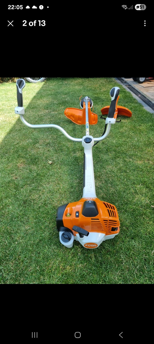 STIHL FS 491 C-EM Professional,Heavy Duty Strimmer,BrushCutter Powerful 51cc 511