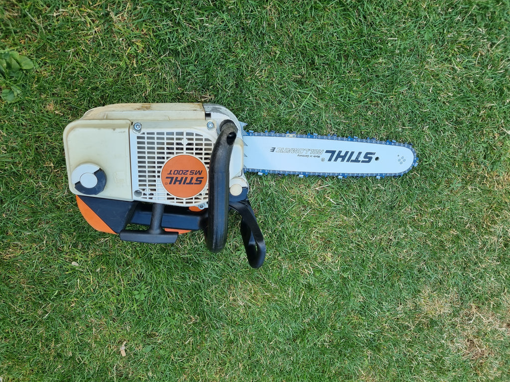 STIHL MS200T Professional Top handle Chainsaw Saw  35cc 1.7kw 14" MS201T MS194T