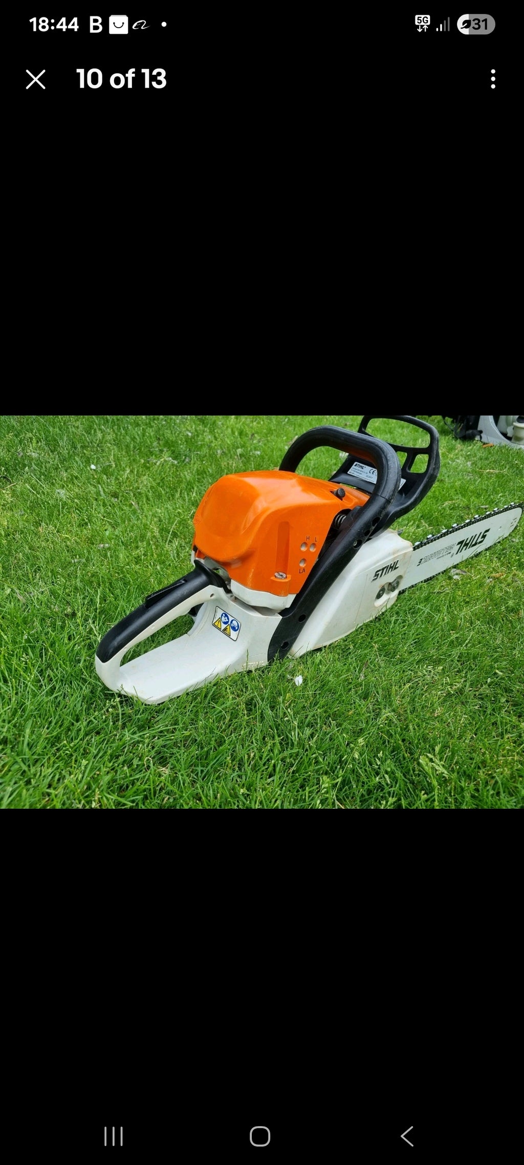 STIHL MS391 Professional, Chainsaw Saw Powerful 64cc 3.3kw 18" MS 361 /390 /362