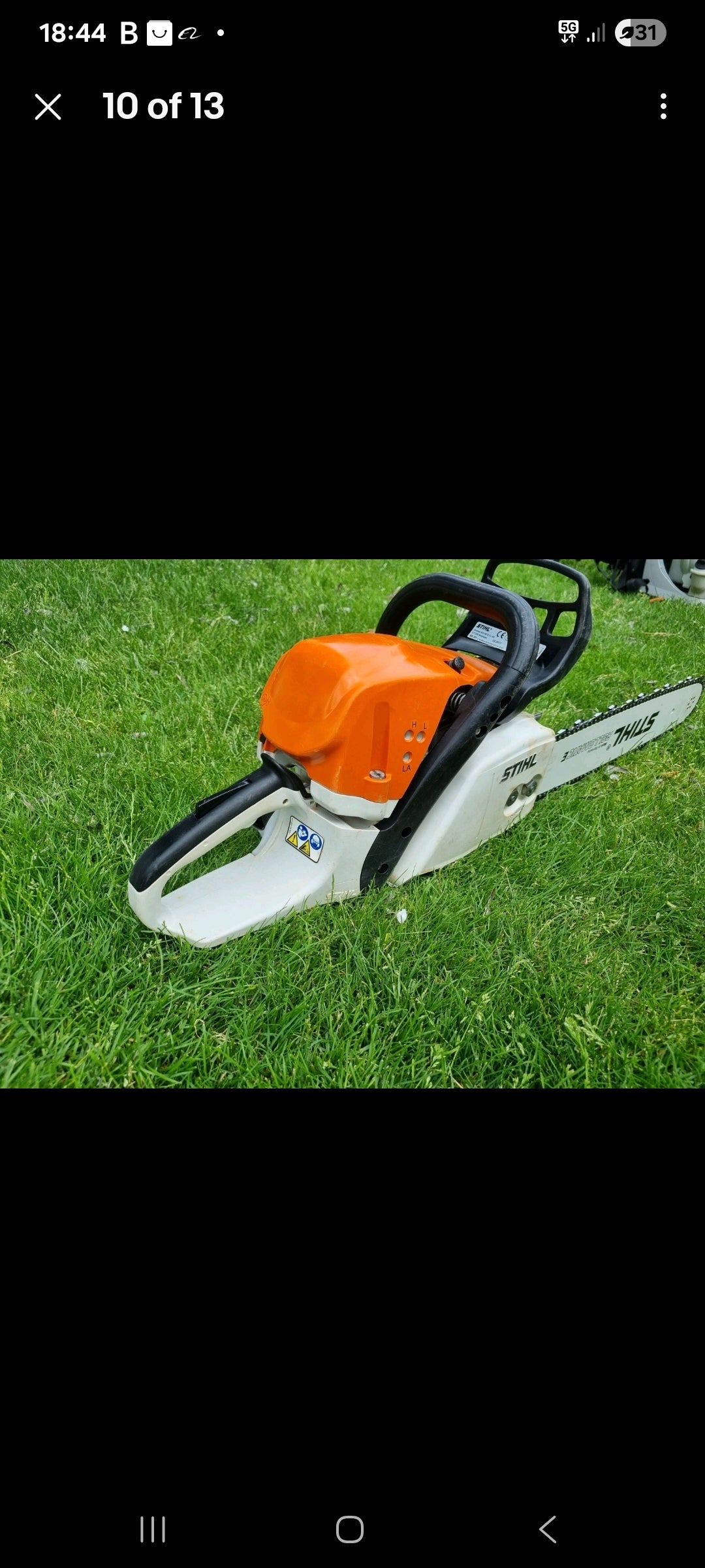 STIHL MS391 Professional, Chainsaw Saw Powerful 64cc 3.3kw 18" MS 361 /390 /362