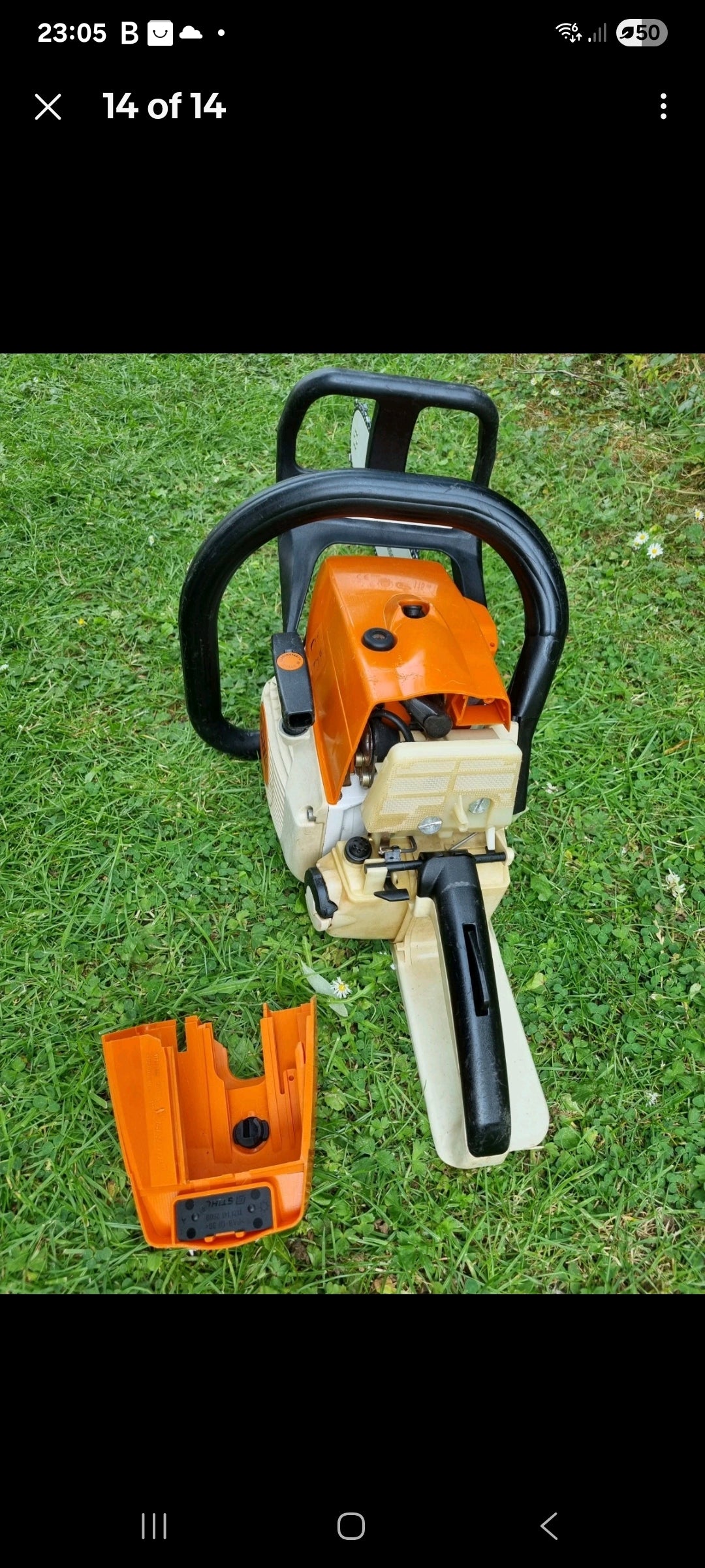 Used STIHL MS 260 Professional, Chainsaw Saw Powerful 50.cc 2.6kw 16"