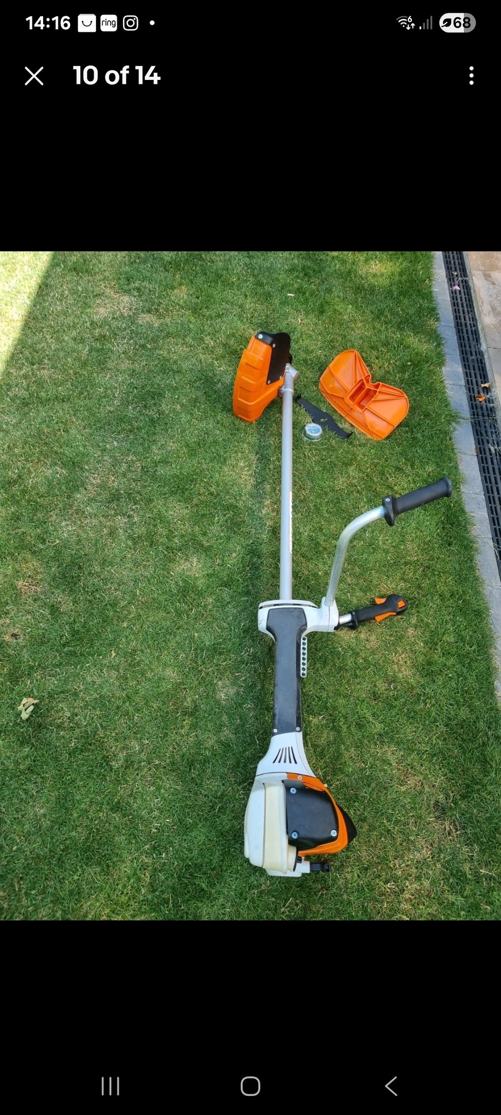 STIHL FS 560 C-EM Professional,Heavy Duty Strimmer,BrushCutter Powerful 57cc 561