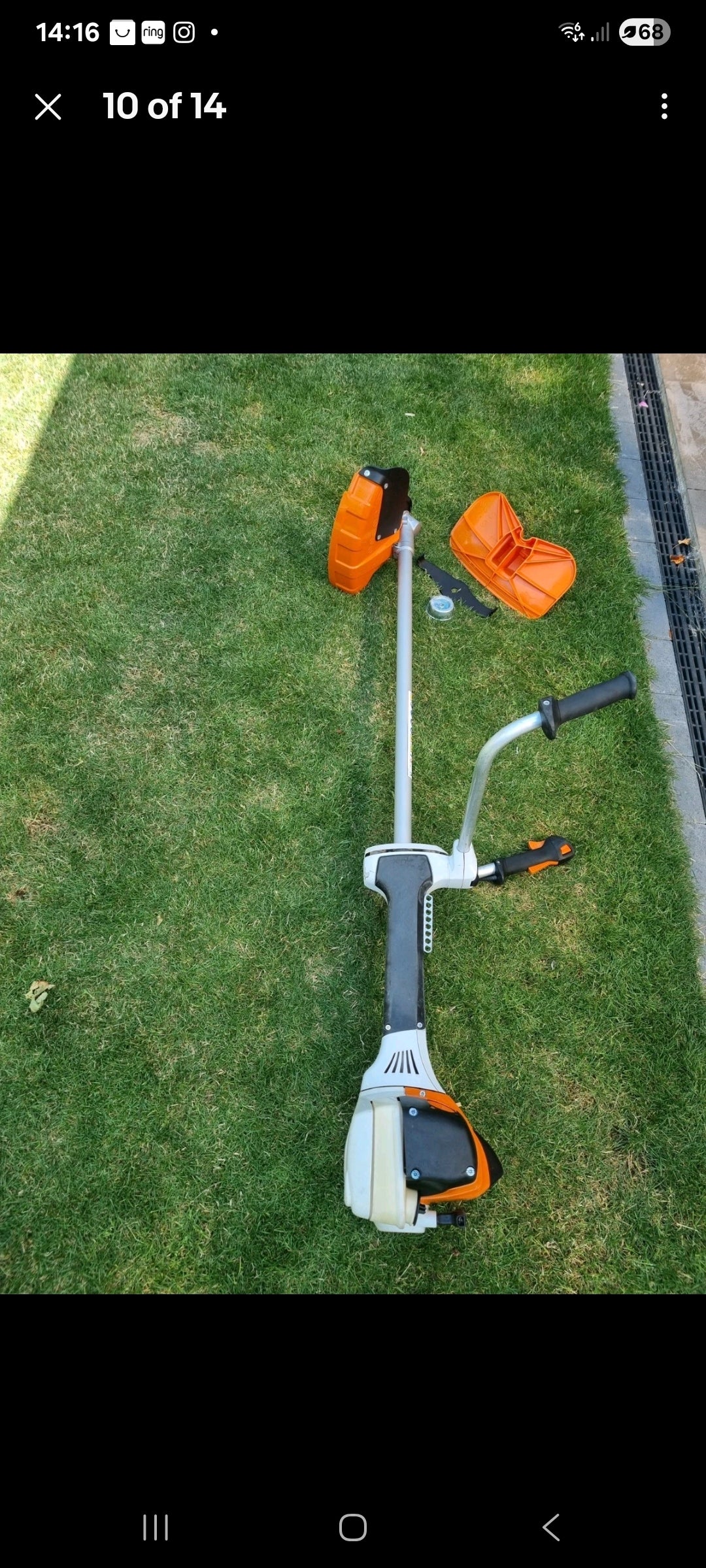 STIHL FS 560 C-EM Professional,Heavy Duty Strimmer,BrushCutter Powerful 57cc 561