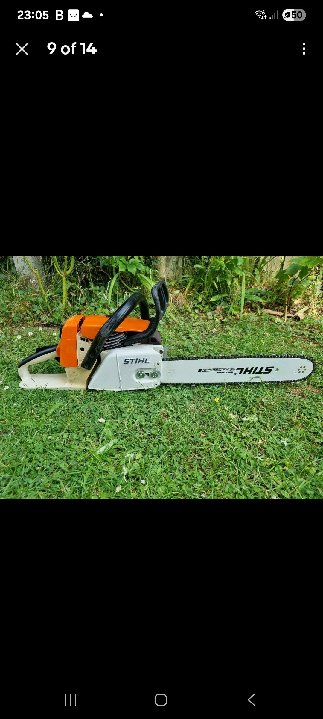 Used STIHL MS 260 Professional, Chainsaw Saw Powerful 50.cc 2.6kw 16"