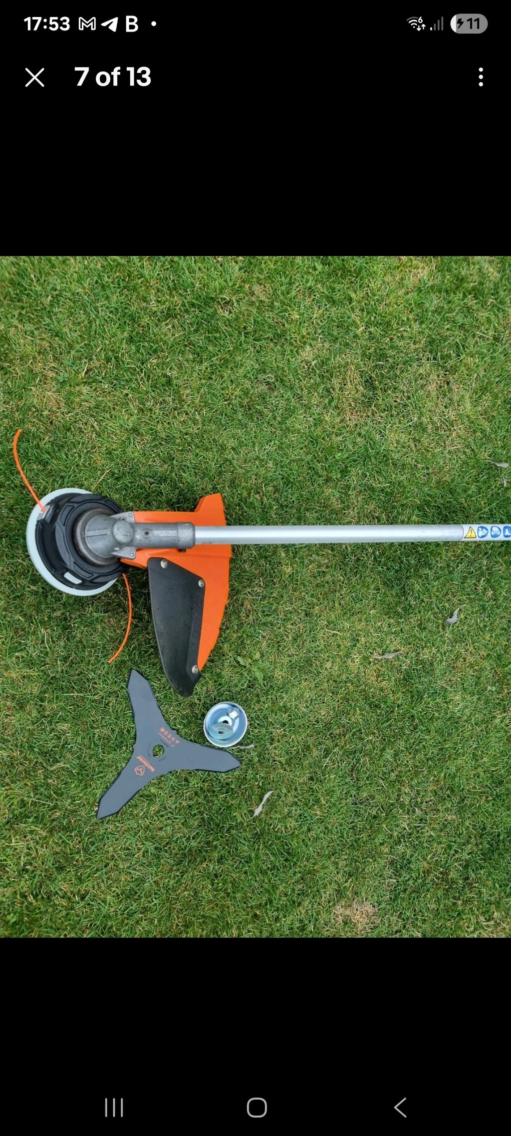 STIHL FS460C Professional,Heavy Duty Strimmer, Brush Cutter FS461 FS410 FS411
