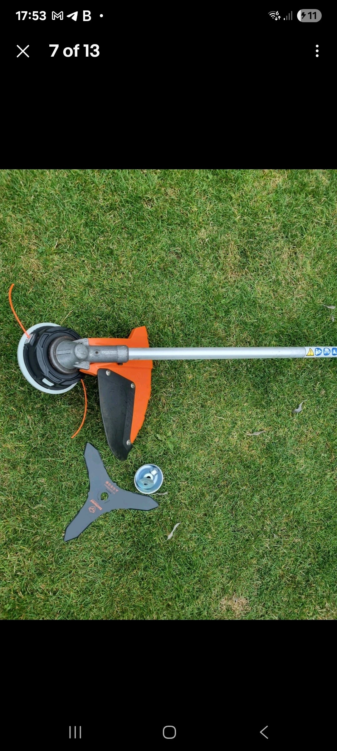 STIHL FS460C Professional,Heavy Duty Strimmer, Brush Cutter FS461 FS410 FS411