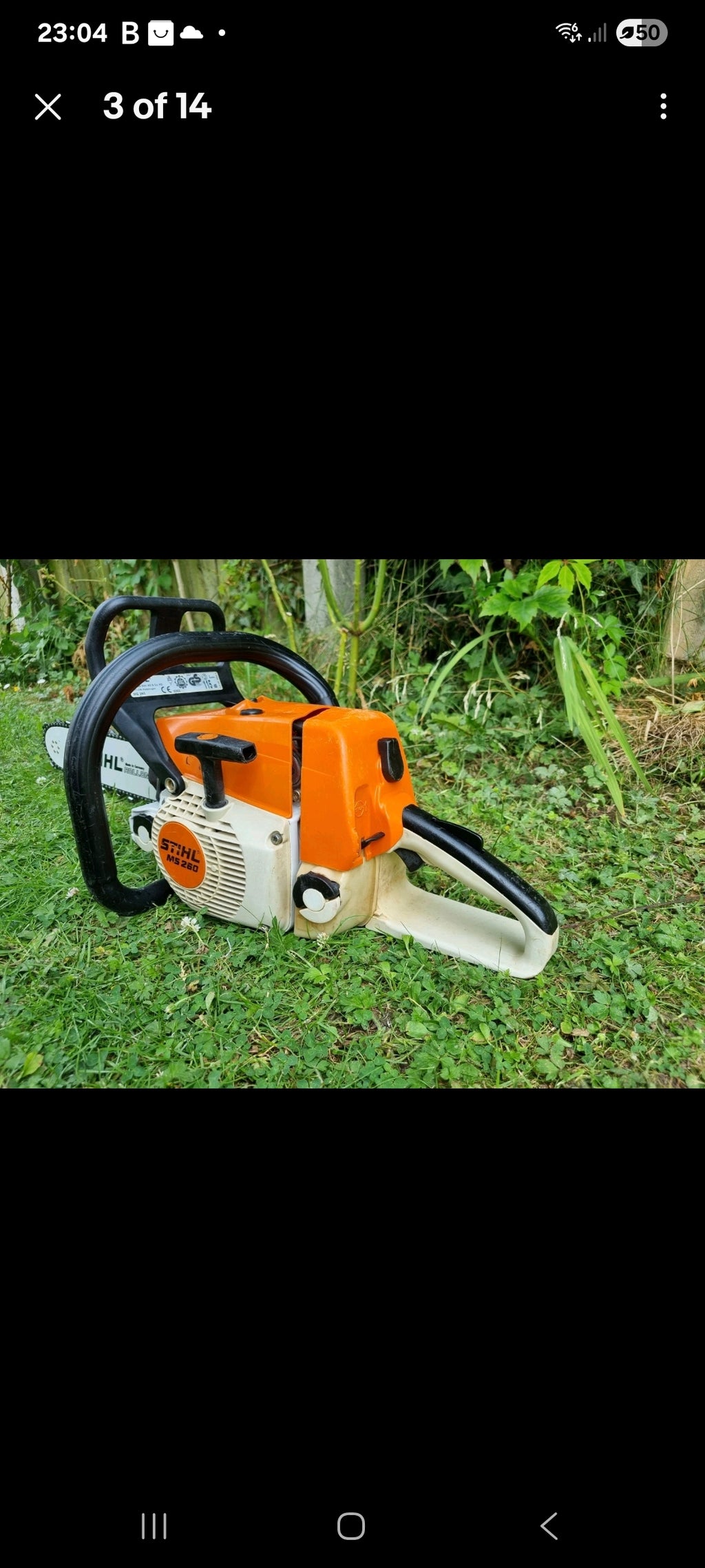 Used STIHL MS 260 Professional, Chainsaw Saw Powerful 50.cc 2.6kw 16"