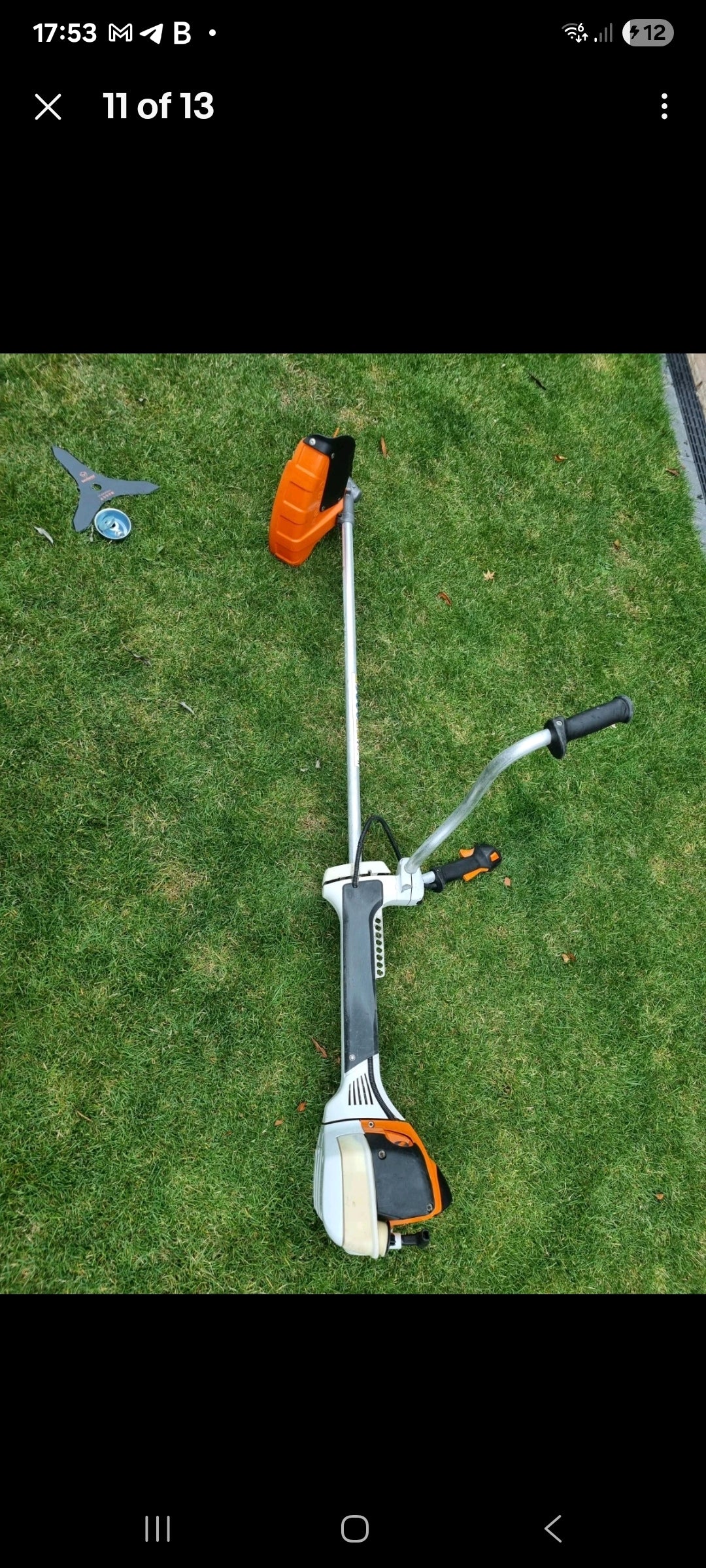 STIHL FS460C Professional,Heavy Duty Strimmer, Brush Cutter FS461 FS410 FS411