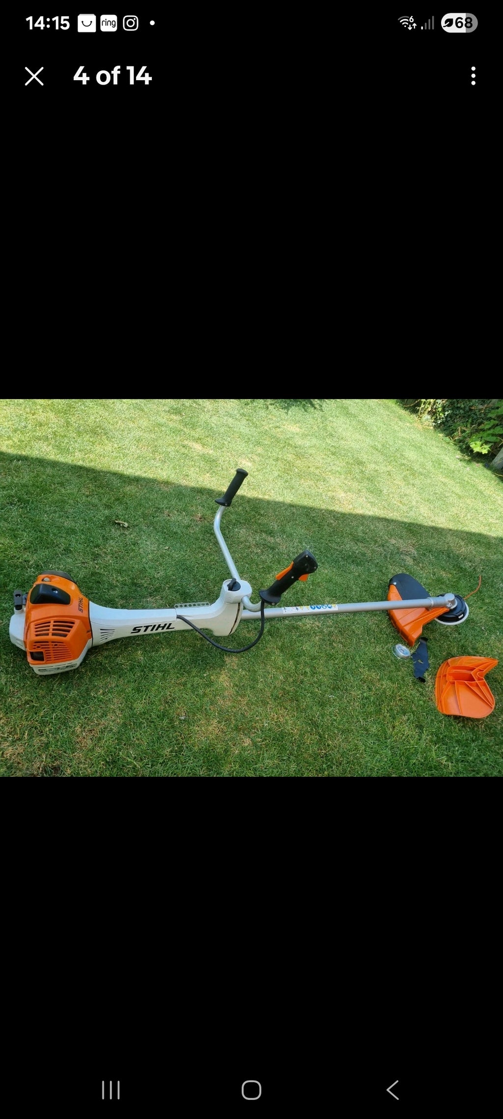 STIHL FS 560 C-EM Professional,Heavy Duty Strimmer,BrushCutter Powerful 57cc 561
