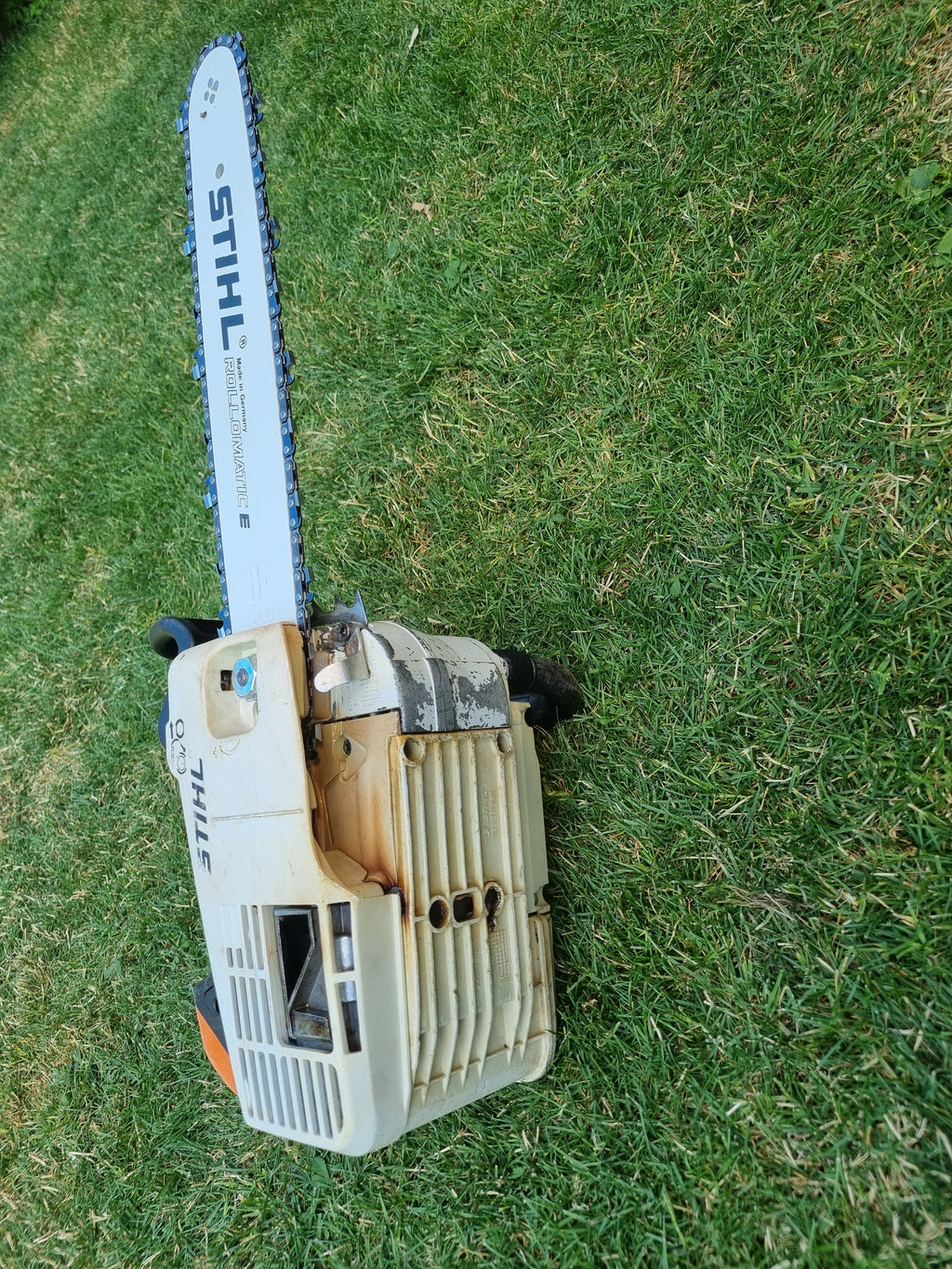 STIHL MS200T Professional Top handle Chainsaw Saw  35cc 1.7kw 14" MS201T MS194T