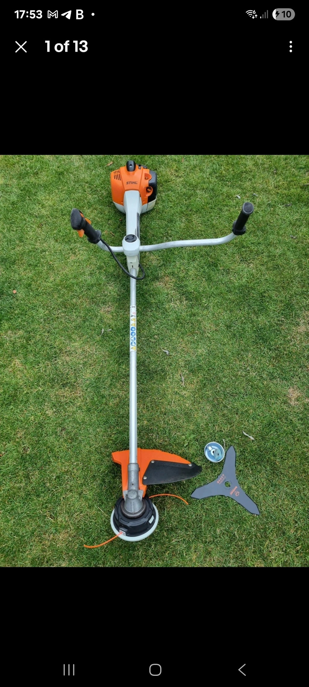 STIHL FS460C Professional,Heavy Duty Strimmer, Brush Cutter FS461 FS410 FS411
