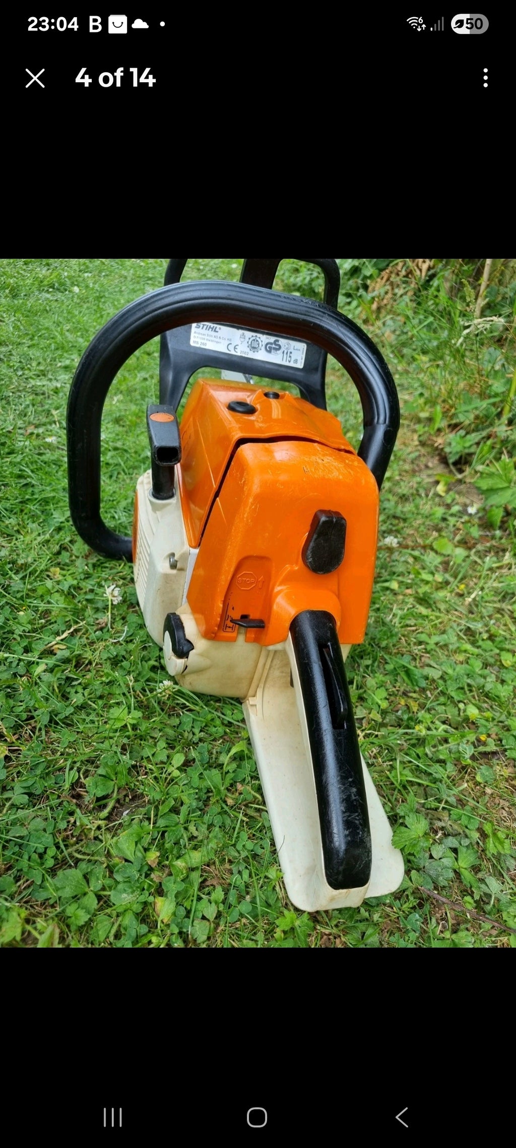 Used STIHL MS 260 Professional, Chainsaw Saw Powerful 50.cc 2.6kw 16"