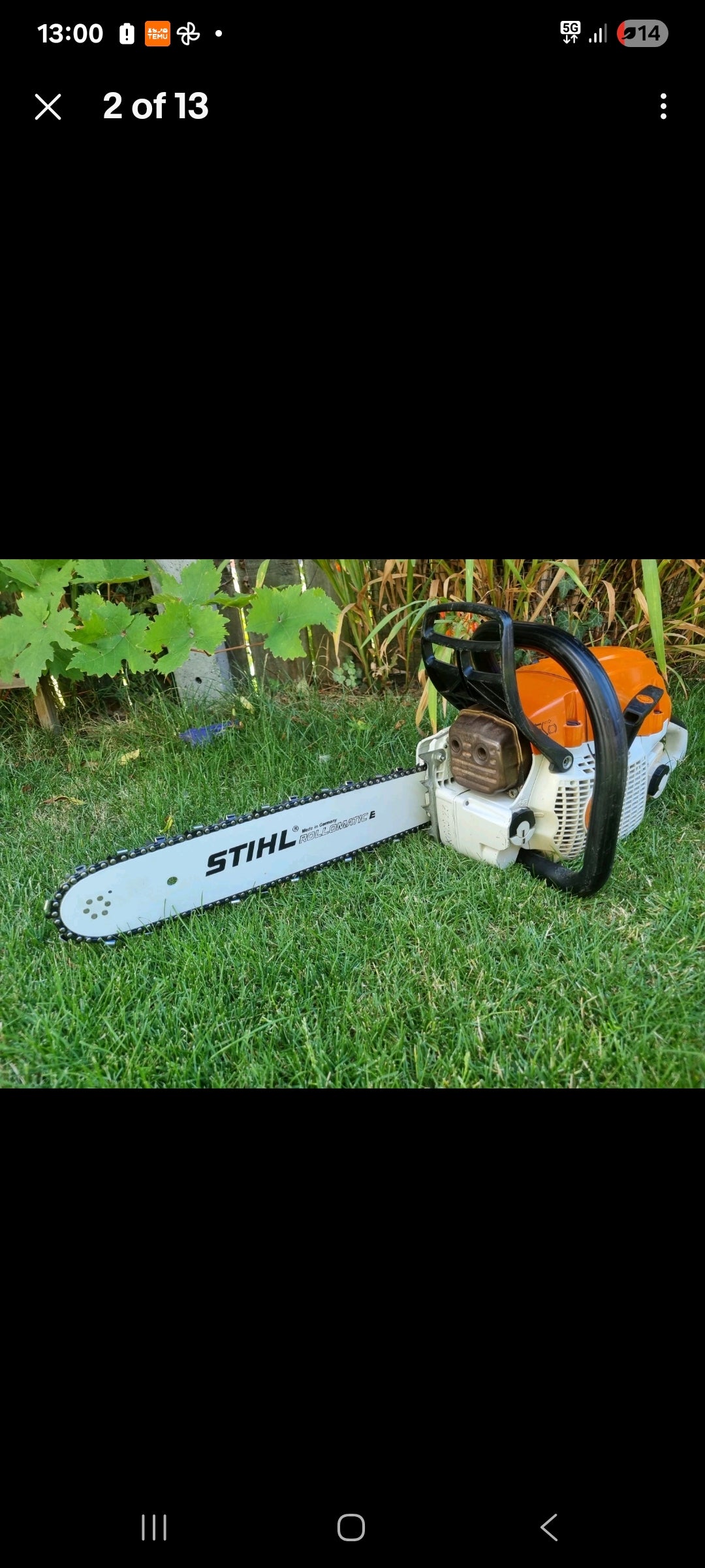 STIHL MS261c Professional, Chainsaw Saw Powerful 50.cc 3.0kw 16" MS 260/271/291