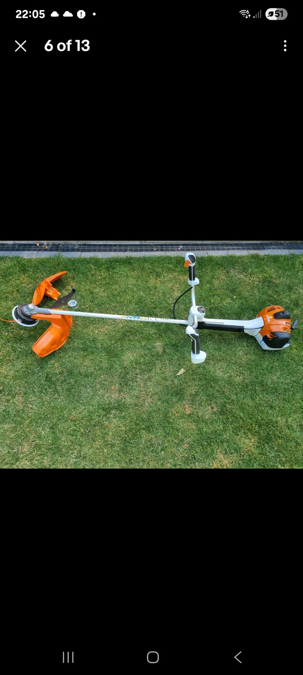 STIHL FS 491 C-EM Professional,Heavy Duty Strimmer,BrushCutter Powerful 51cc 511