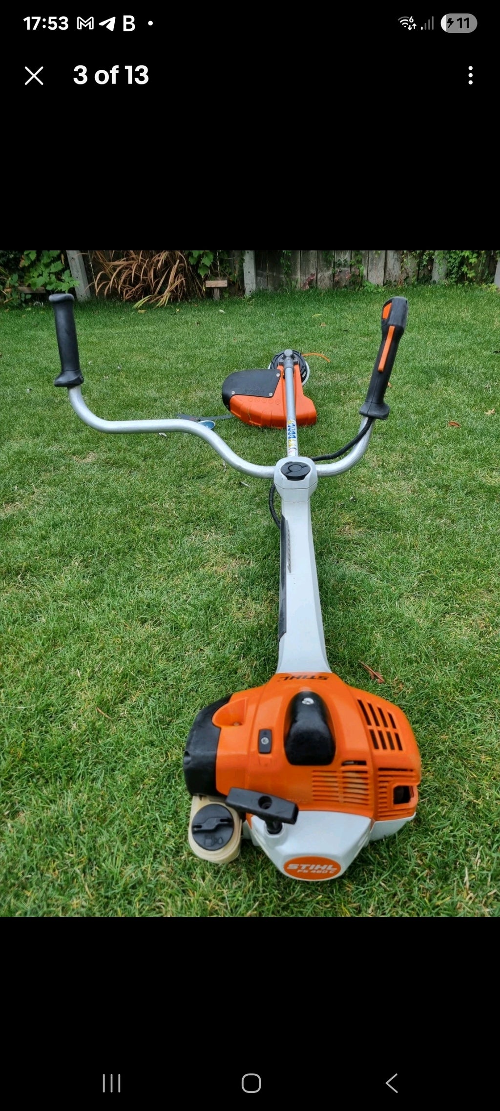 STIHL FS460C Professional,Heavy Duty Strimmer, Brush Cutter FS461 FS410 FS411
