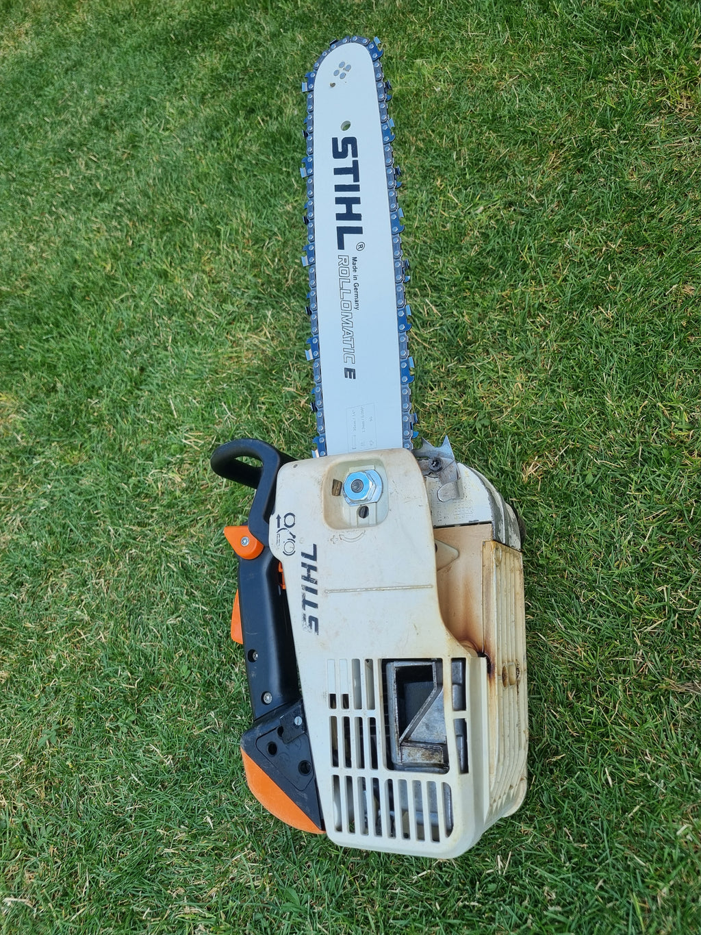 STIHL MS200T Professional Top handle Chainsaw Saw  35cc 1.7kw 14" MS201T MS194T