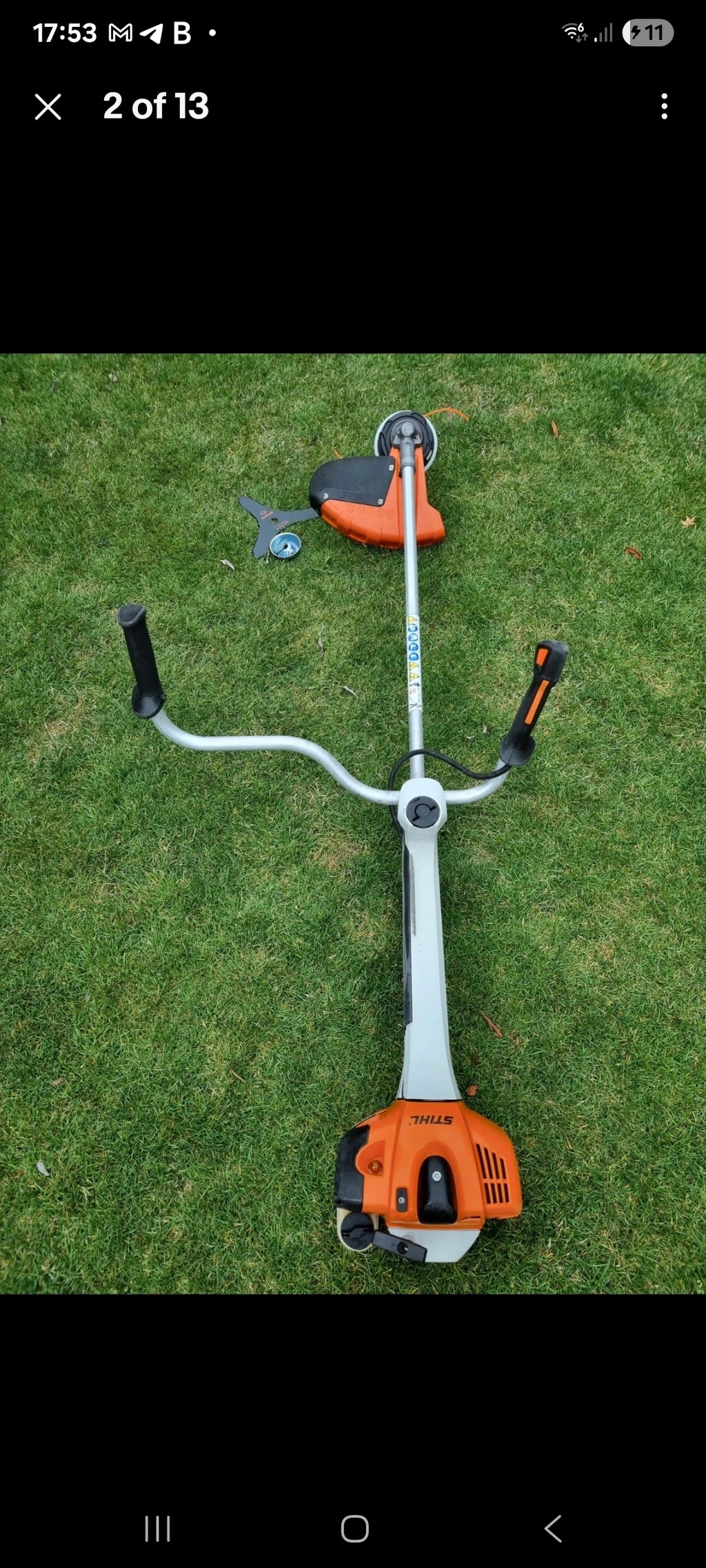 STIHL FS460C Professional,Heavy Duty Strimmer, Brush Cutter FS461 FS410 FS411