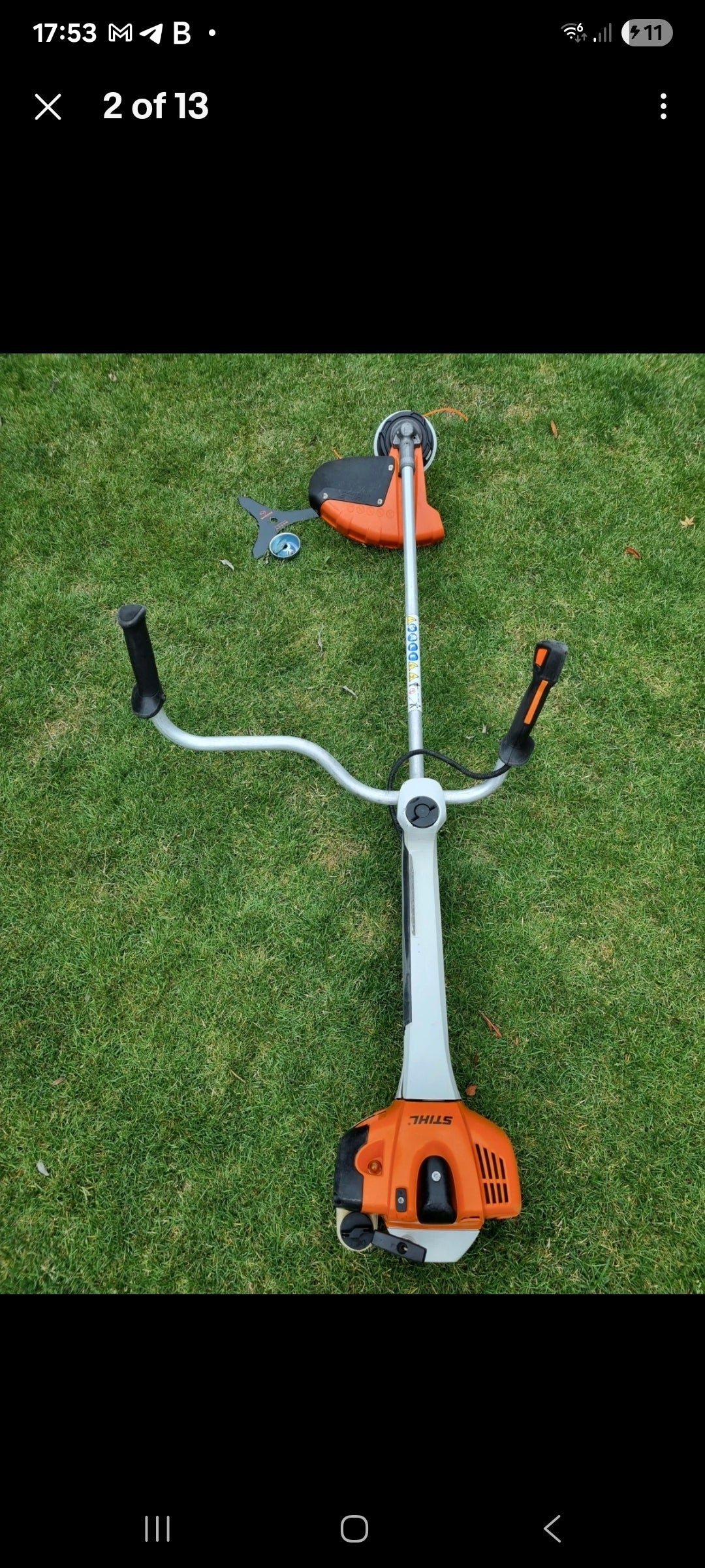 STIHL FS460C Professional,Heavy Duty Strimmer, Brush Cutter FS461 FS410 FS411
