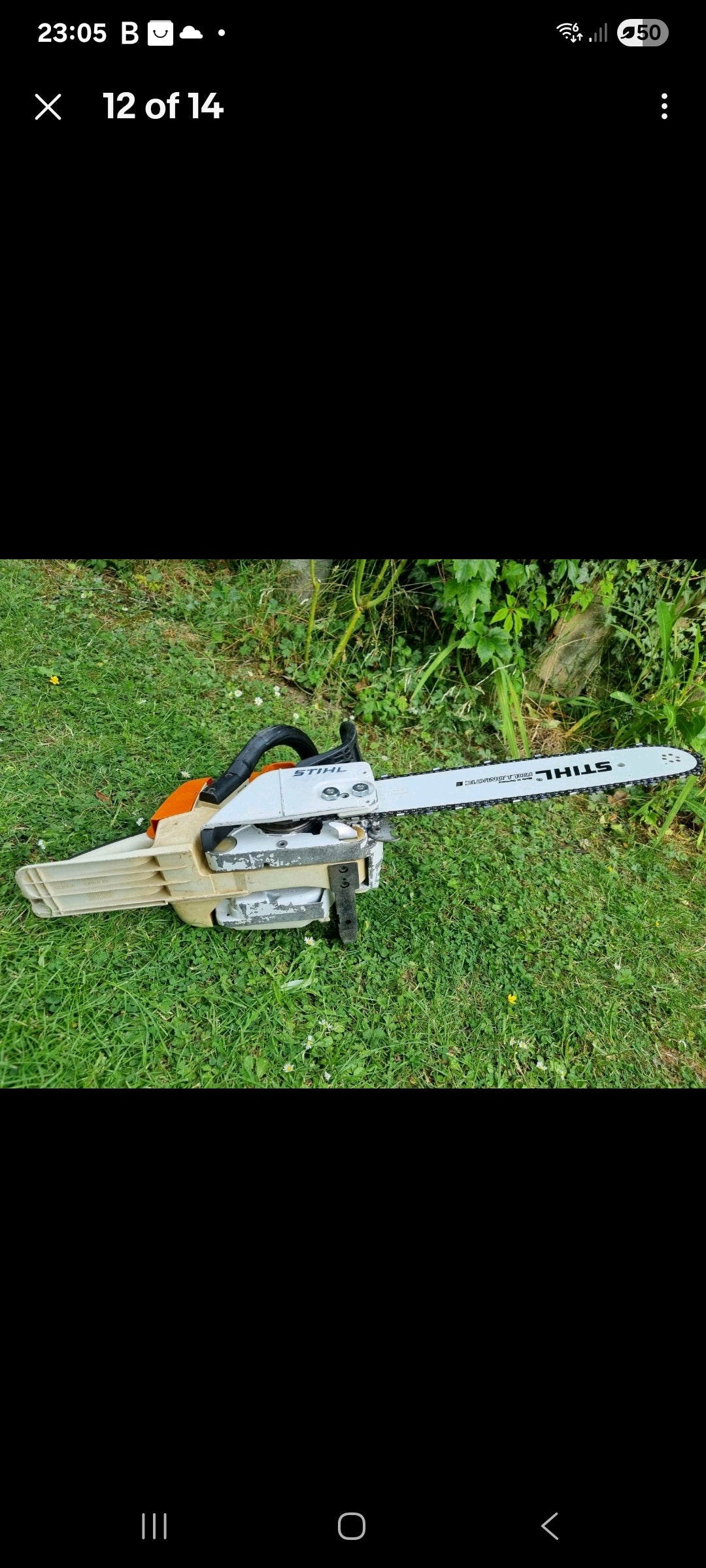 Used STIHL MS 260 Professional, Chainsaw Saw Powerful 50.cc 2.6kw 16"