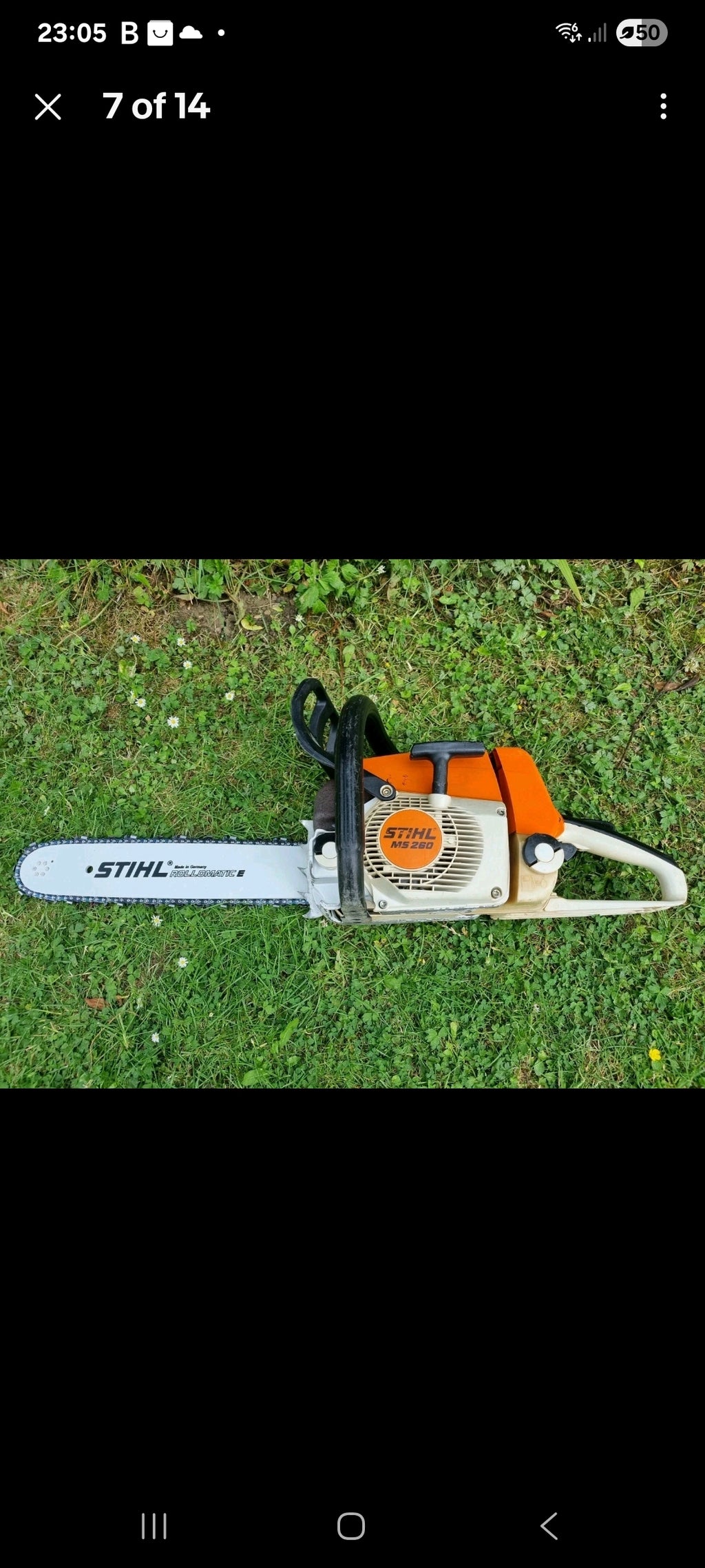 Used STIHL MS 260 Professional, Chainsaw Saw Powerful 50.cc 2.6kw 16"