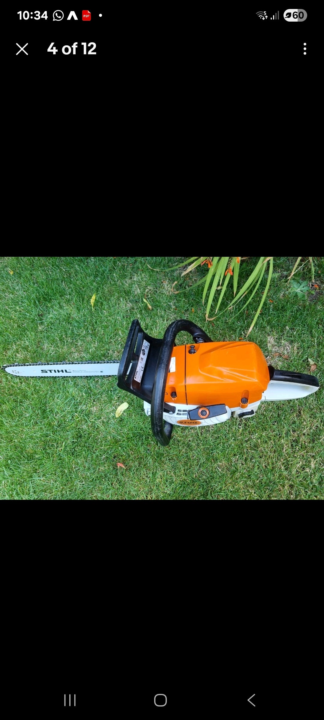 STIHL MS362C Professional, Powerful 59cc 3.4kw 18" MS 361/ 391 /441 Petrol