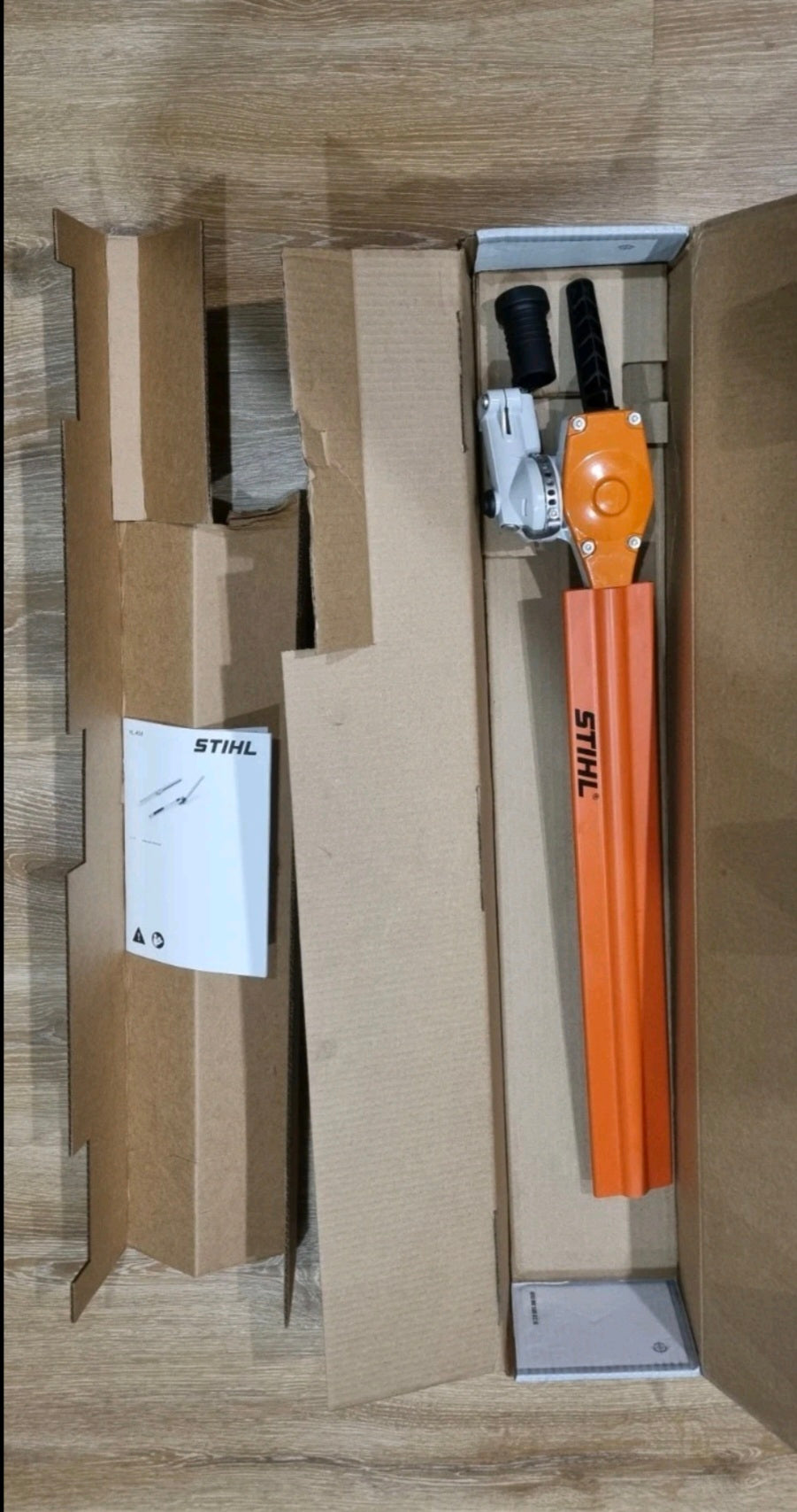 Stihl HL-KM 145° Long Reach Hedge Trimmer 50cm 20″ Combi Attachment  HL94 Hl92