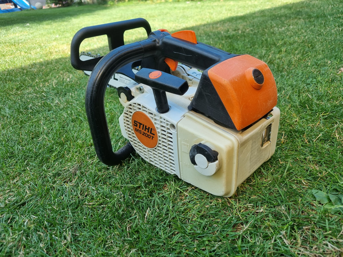 STIHL MS200T Professional Top handle Chainsaw Saw  35cc 1.7kw 14" MS201T MS194T