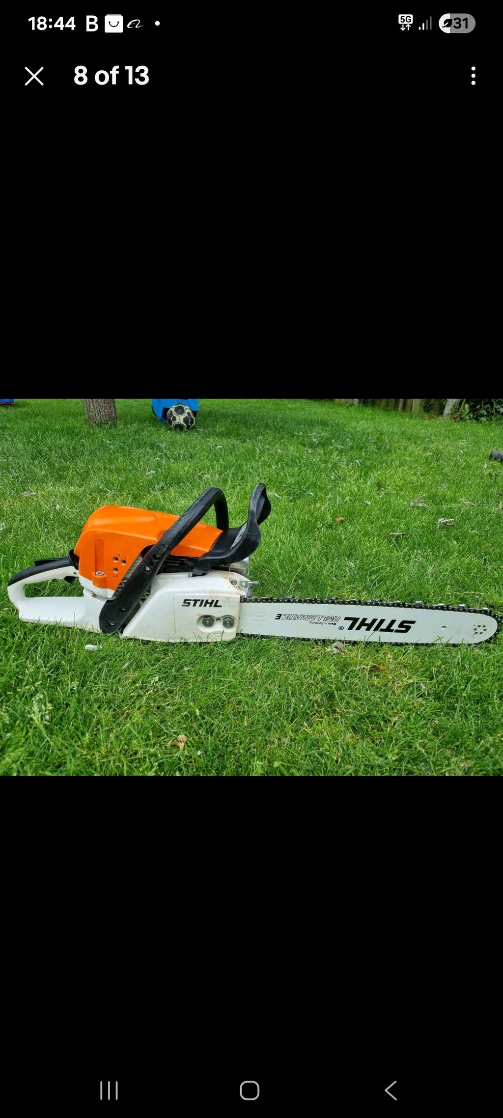 STIHL MS391 Professional, Chainsaw Saw Powerful 64cc 3.3kw 18" MS 361 /390 /362