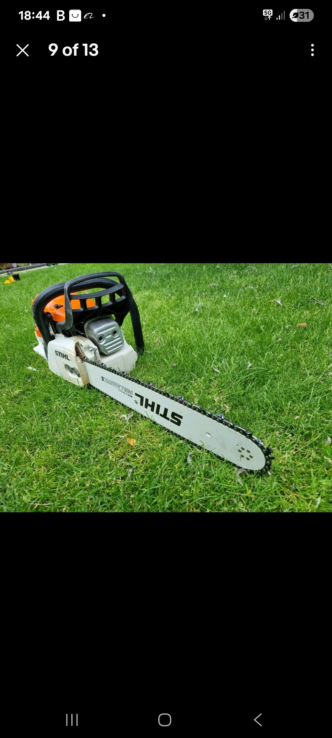 STIHL MS391 Professional, Chainsaw Saw Powerful 64cc 3.3kw 18" MS 361 /390 /362