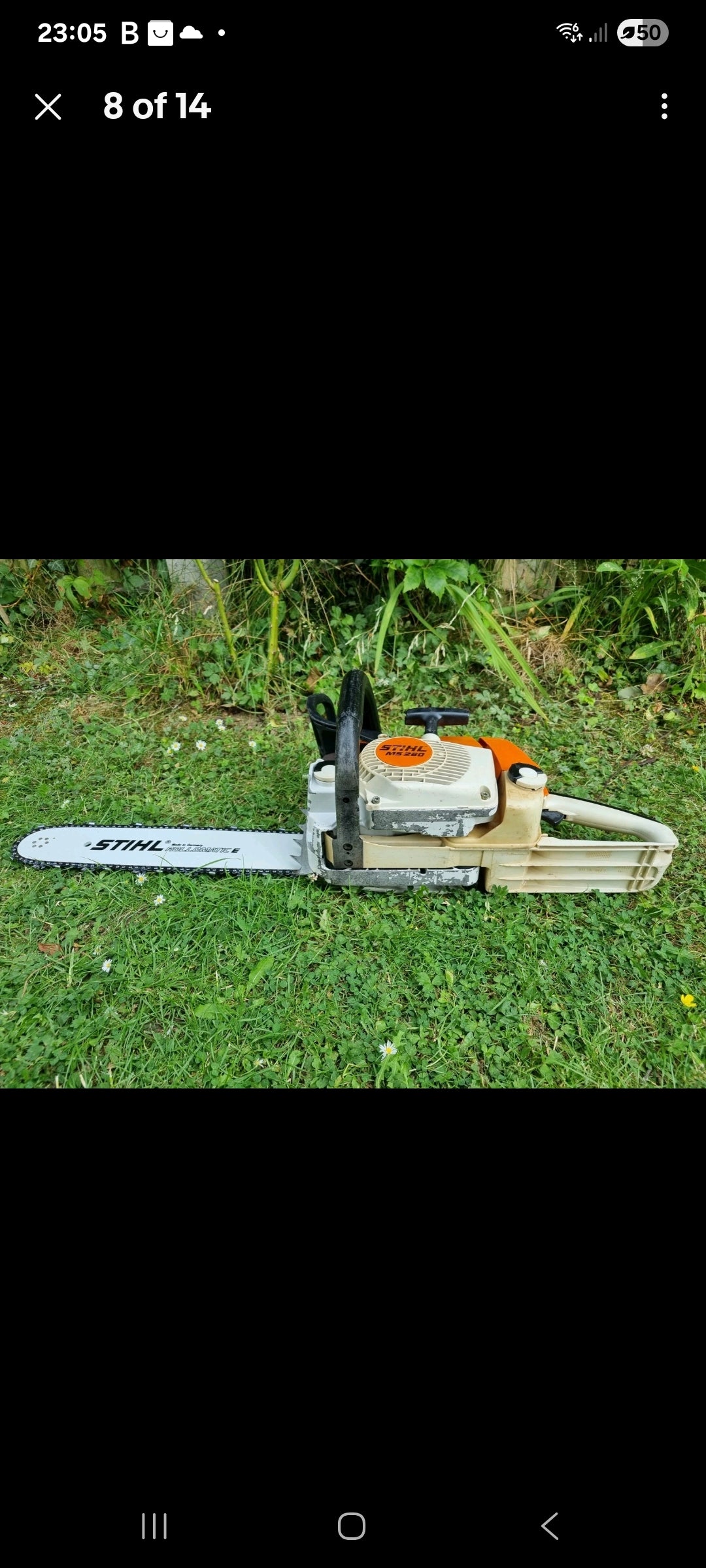Used STIHL MS 260 Professional, Chainsaw Saw Powerful 50.cc 2.6kw 16"