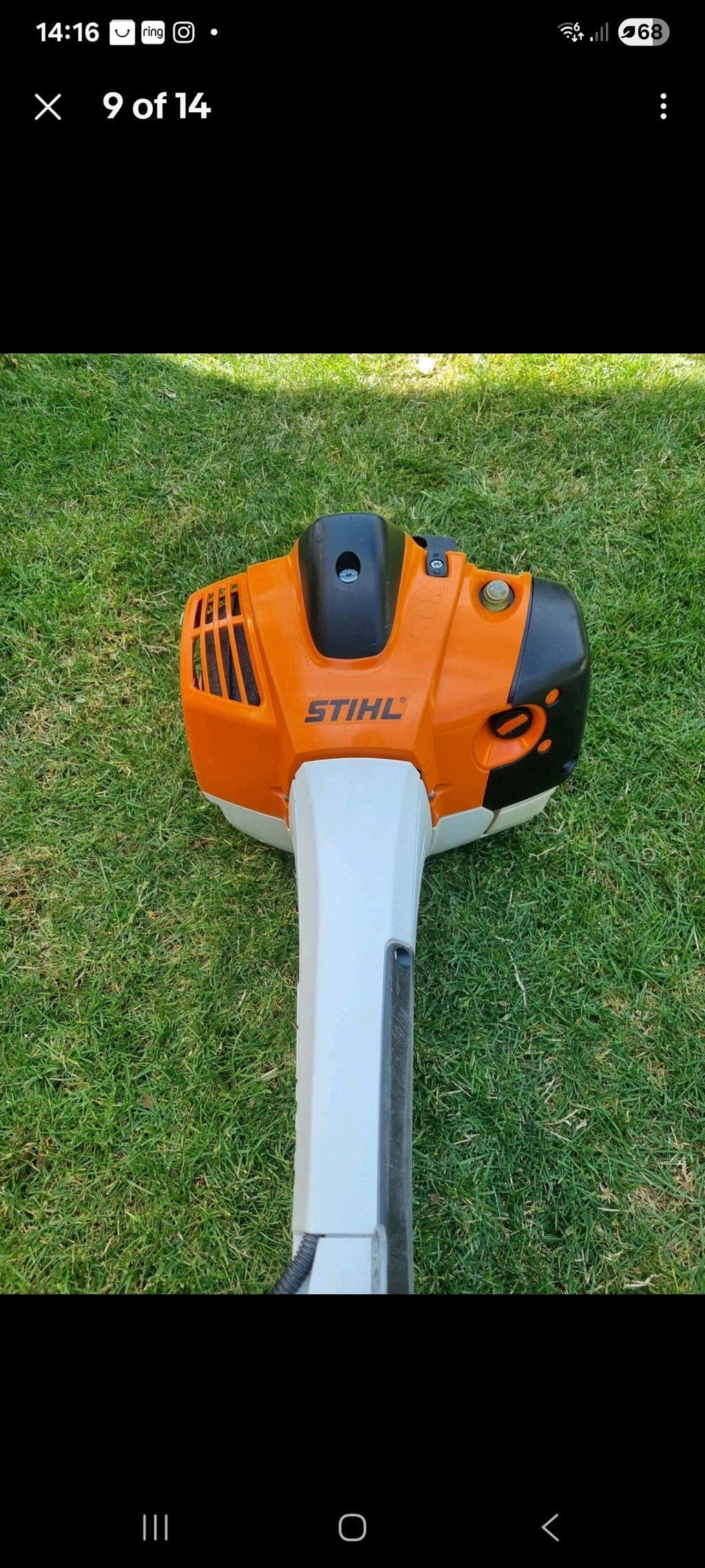 STIHL FS 560 C-EM Professional,Heavy Duty Strimmer,BrushCutter Powerful 57cc 561