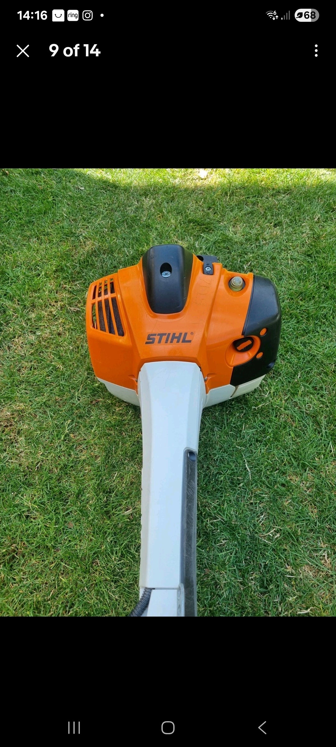 STIHL FS 560 C-EM Professional,Heavy Duty Strimmer,BrushCutter Powerful 57cc 561