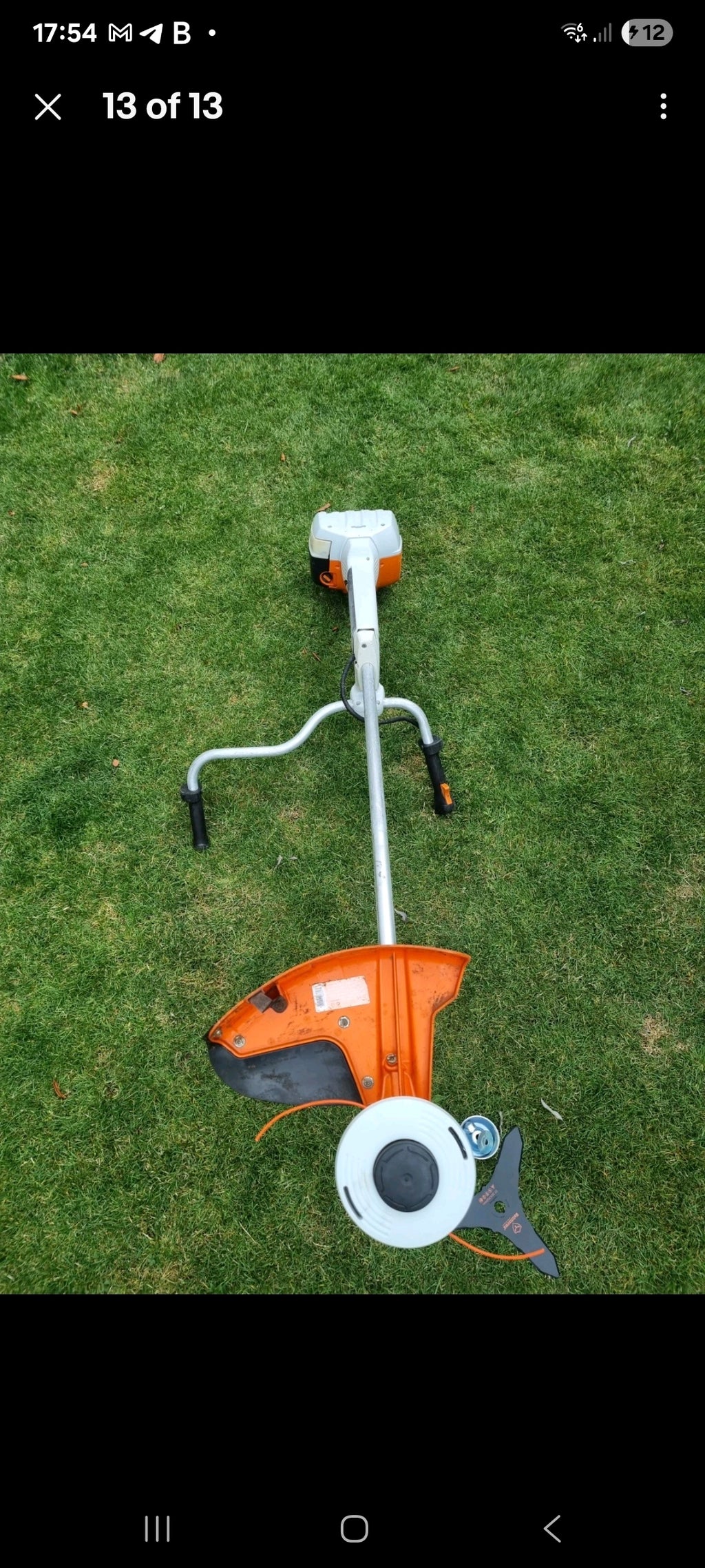 STIHL FS460C Professional,Heavy Duty Strimmer, Brush Cutter FS461 FS410 FS411