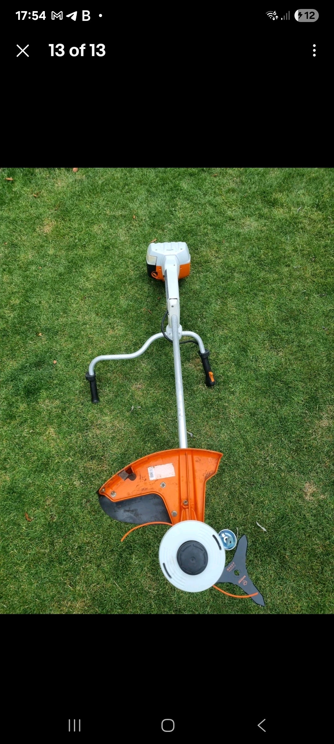 STIHL FS460C Professional,Heavy Duty Strimmer, Brush Cutter FS461 FS410 FS411