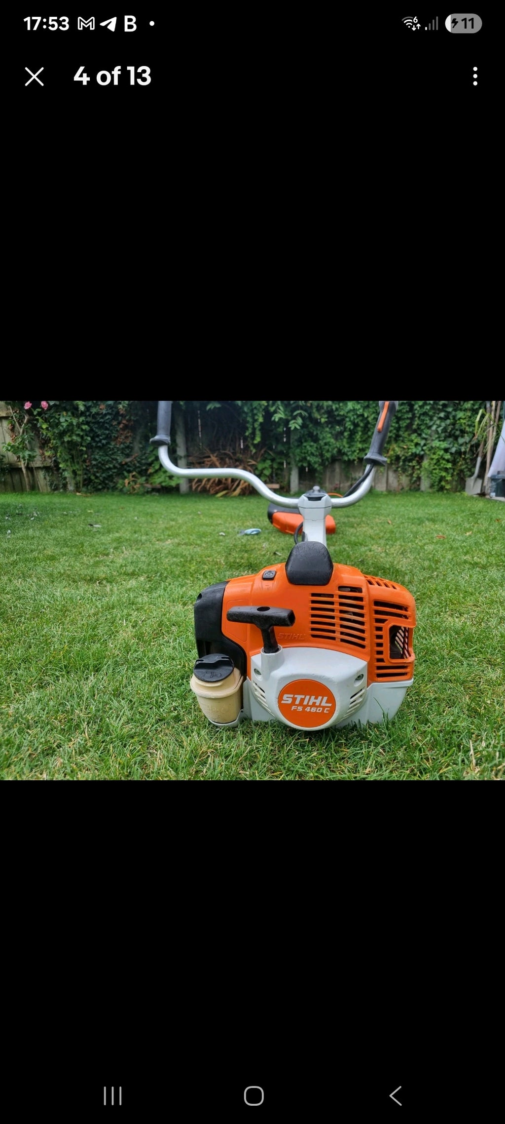 STIHL FS460C Professional,Heavy Duty Strimmer, Brush Cutter FS461 FS410 FS411