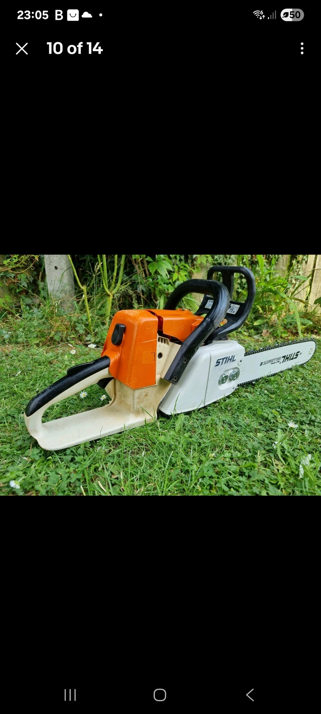 Used STIHL MS 260 Professional, Chainsaw Saw Powerful 50.cc 2.6kw 16"