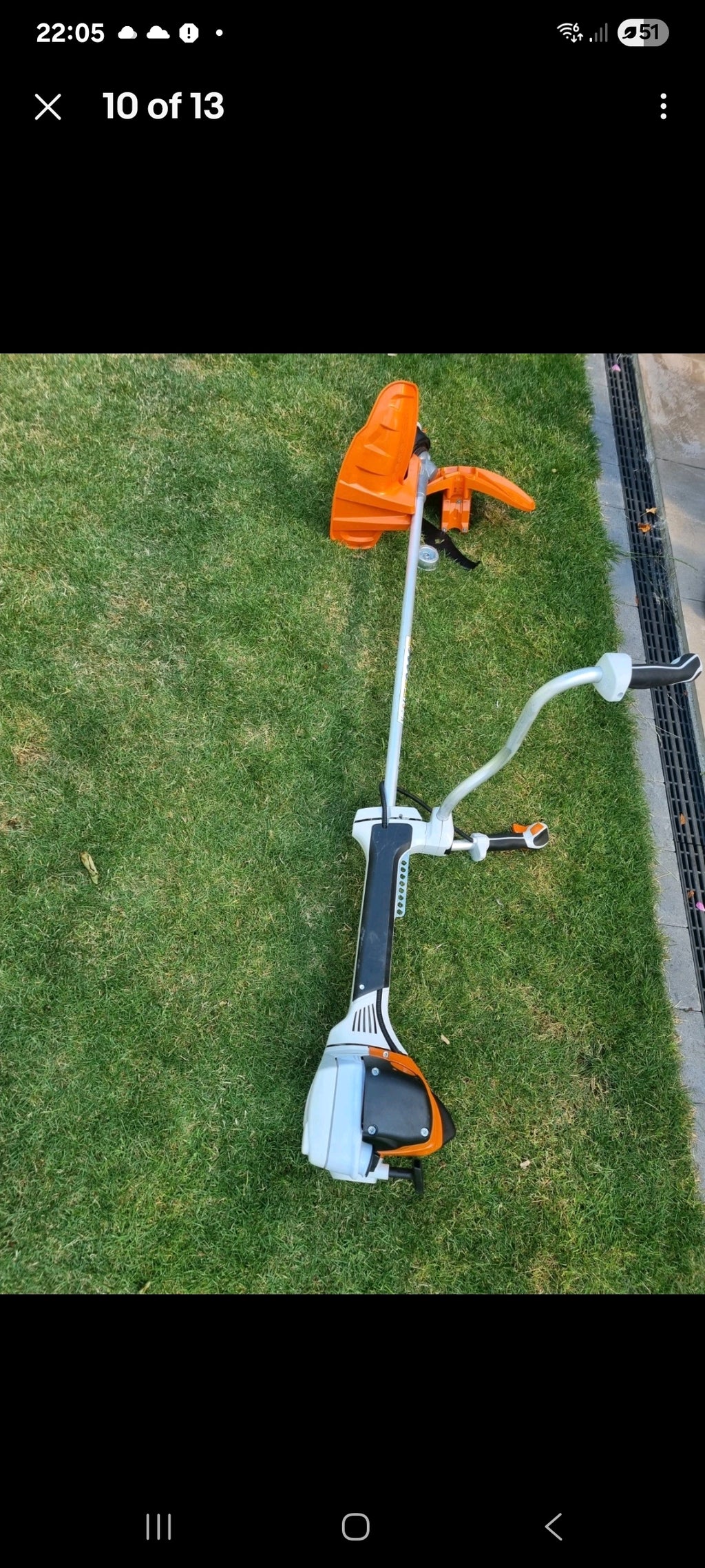 STIHL FS 491 C-EM Professional,Heavy Duty Strimmer,BrushCutter Powerful 51cc 511