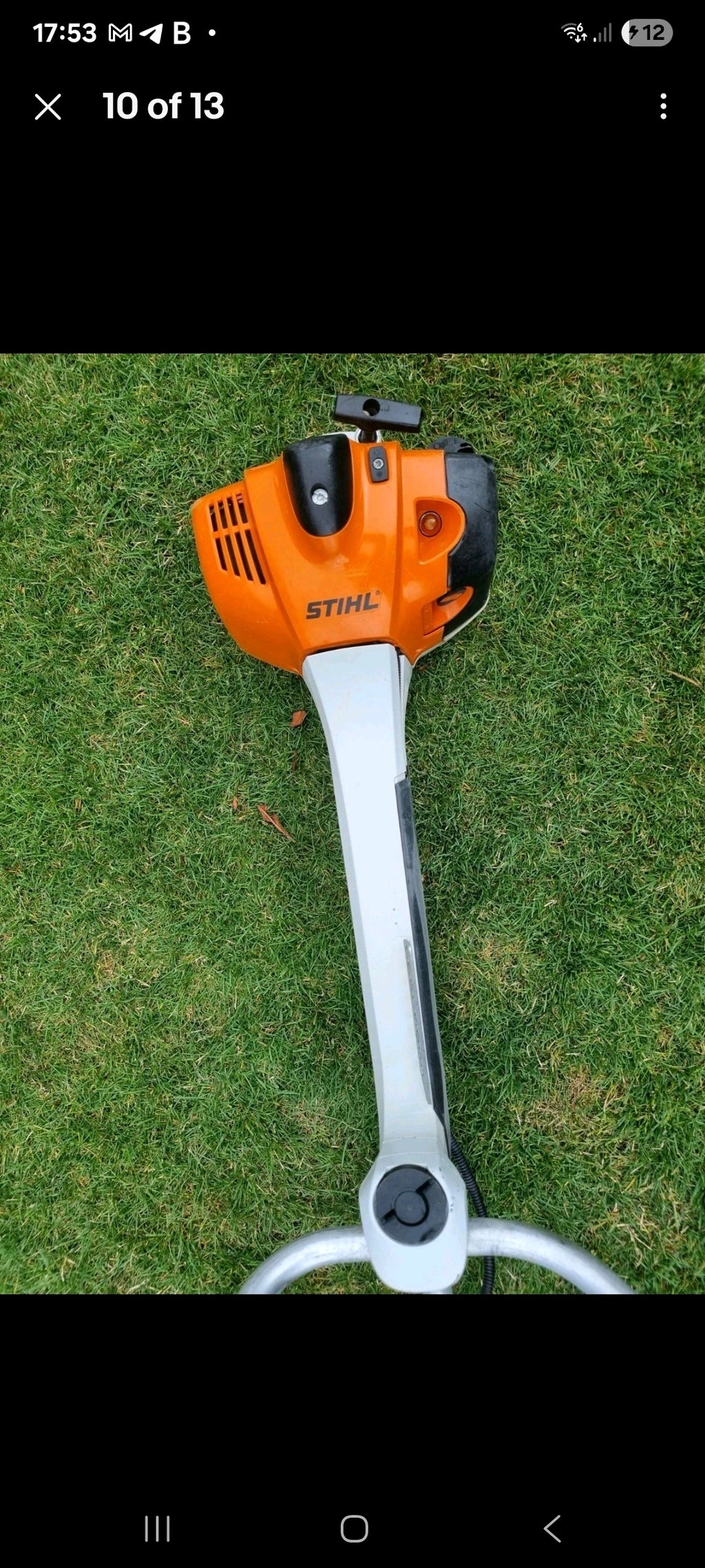 STIHL FS460C Professional,Heavy Duty Strimmer, Brush Cutter FS461 FS410 FS411