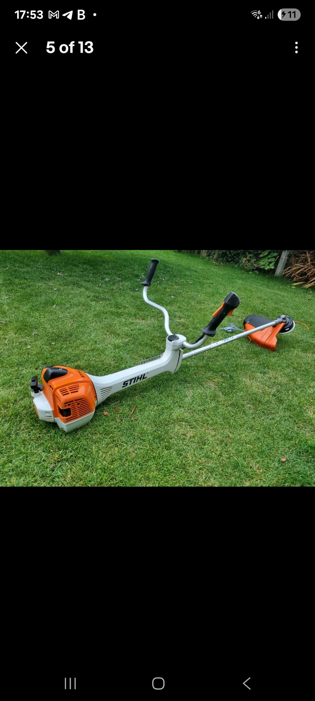 STIHL FS460C Professional,Heavy Duty Strimmer, Brush Cutter FS461 FS410 FS411