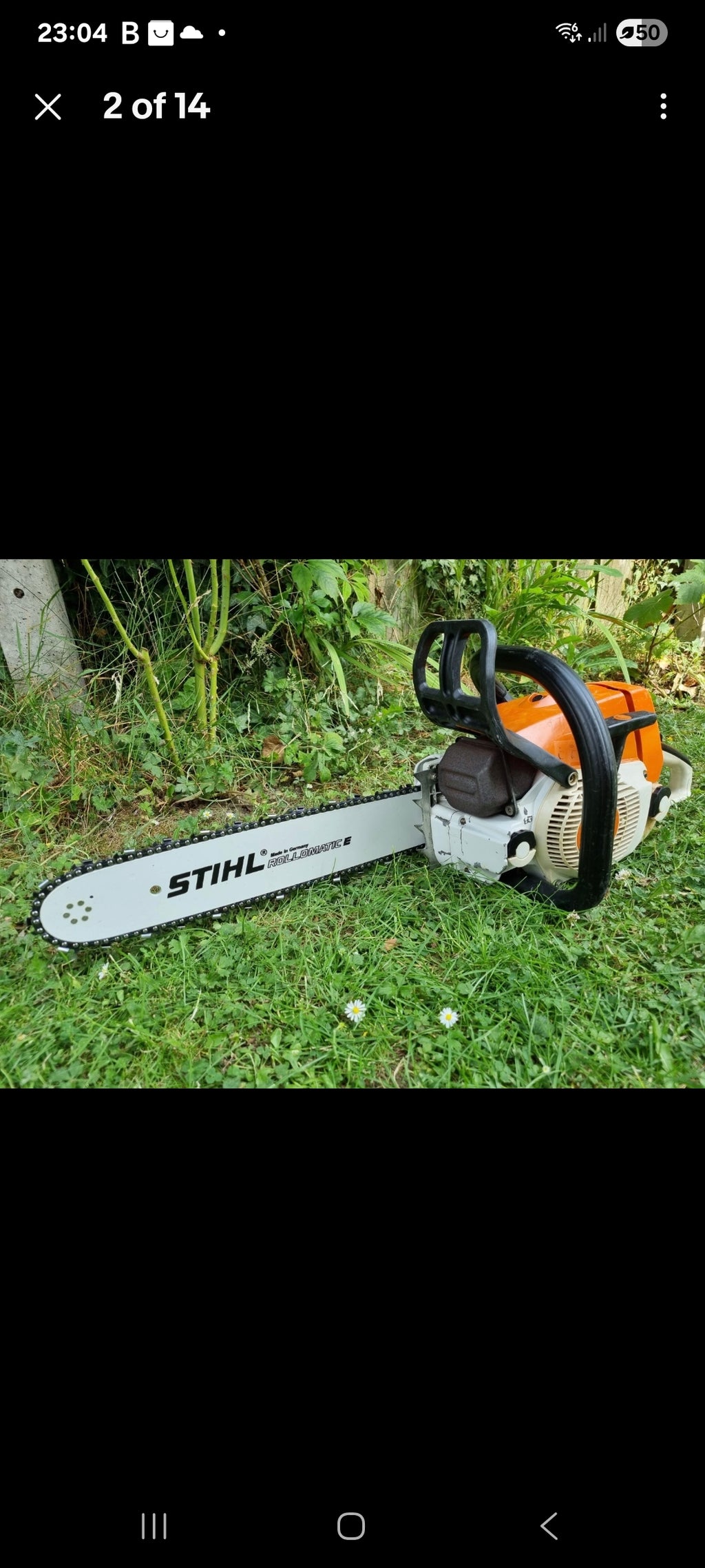 Used STIHL MS 260 Professional, Chainsaw Saw Powerful 50.cc 2.6kw 16"