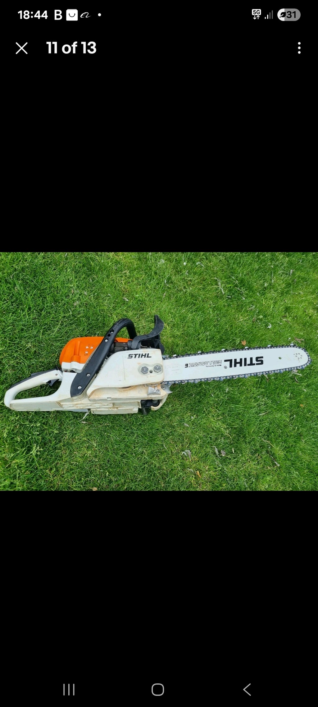 STIHL MS391 Professional, Chainsaw Saw Powerful 64cc 3.3kw 18" MS 361 /390 /362