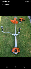 STIHL FS 491 C-EM Professional,Heavy Duty Strimmer,BrushCutter Powerful 51cc 511