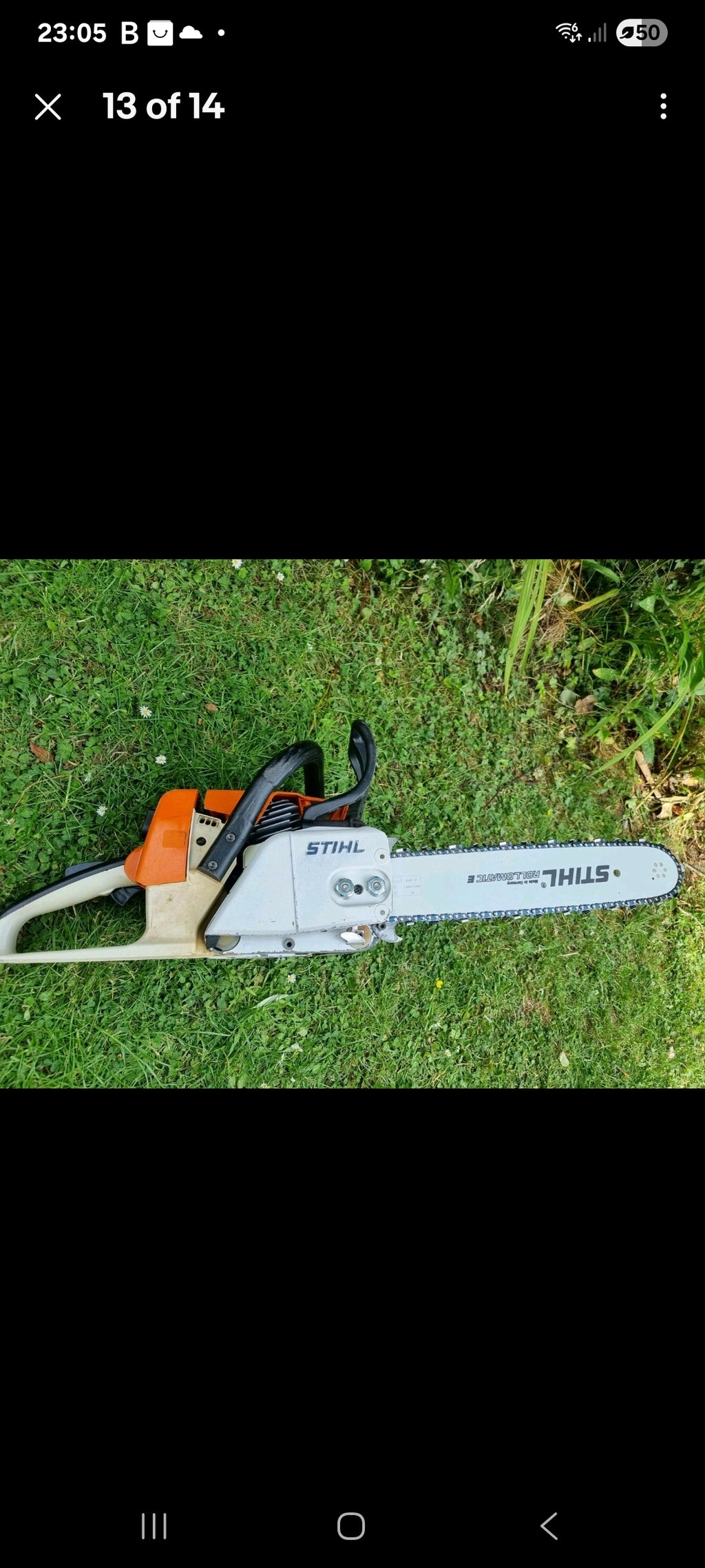 Used STIHL MS 260 Professional, Chainsaw Saw Powerful 50.cc 2.6kw 16"