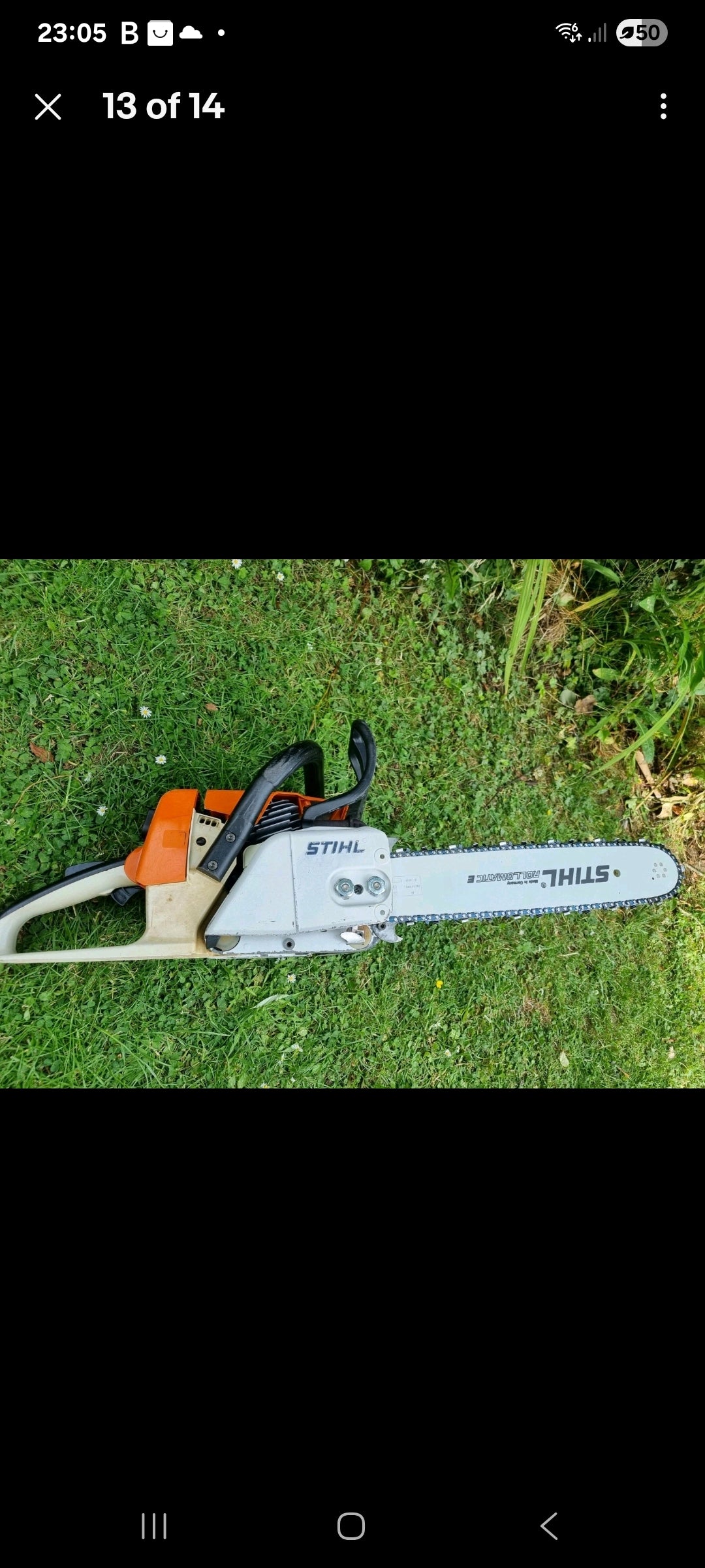 Used STIHL MS 260 Professional, Chainsaw Saw Powerful 50.cc 2.6kw 16"