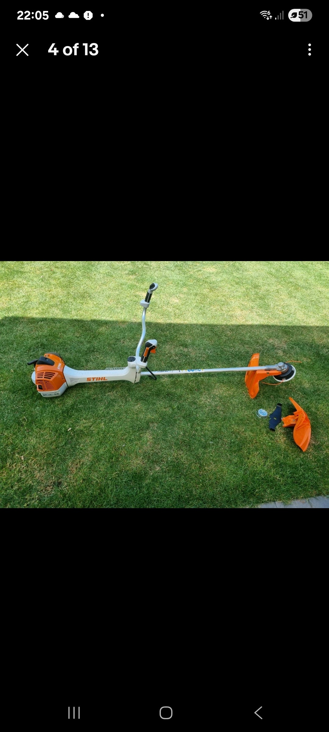 STIHL FS 491 C-EM Professional,Heavy Duty Strimmer,BrushCutter Powerful 51cc 511