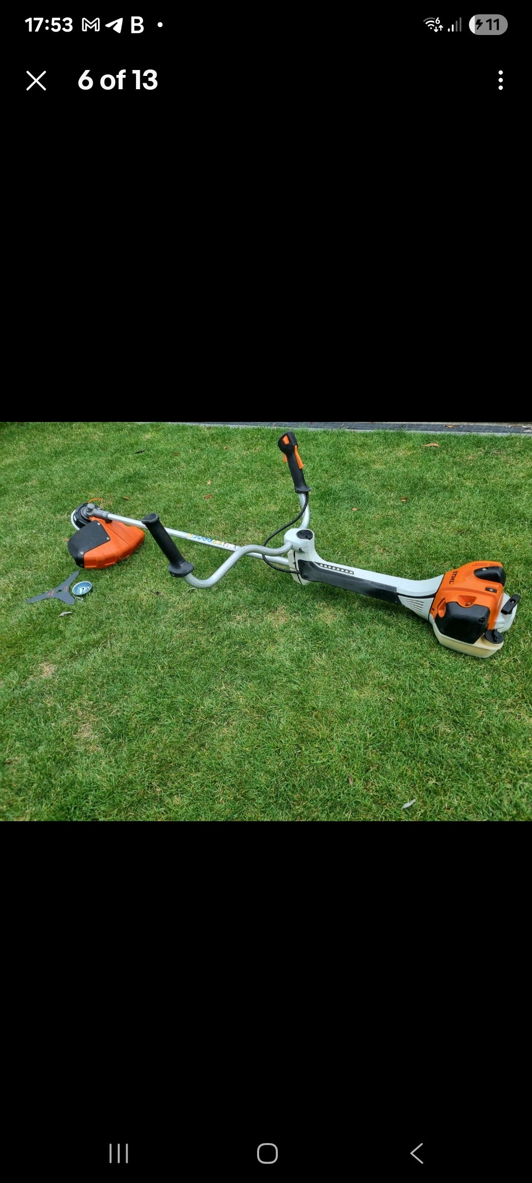 STIHL FS460C Professional,Heavy Duty Strimmer, Brush Cutter FS461 FS410 FS411